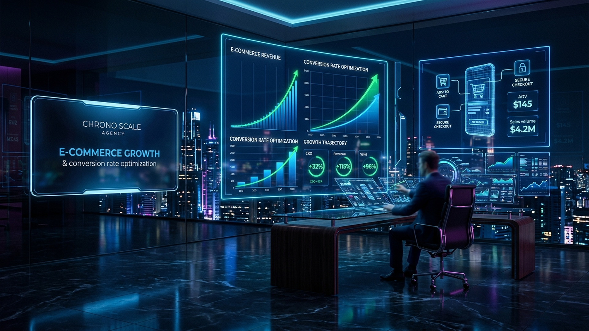 Chrono Scale Agency: Passe Semanal Starter