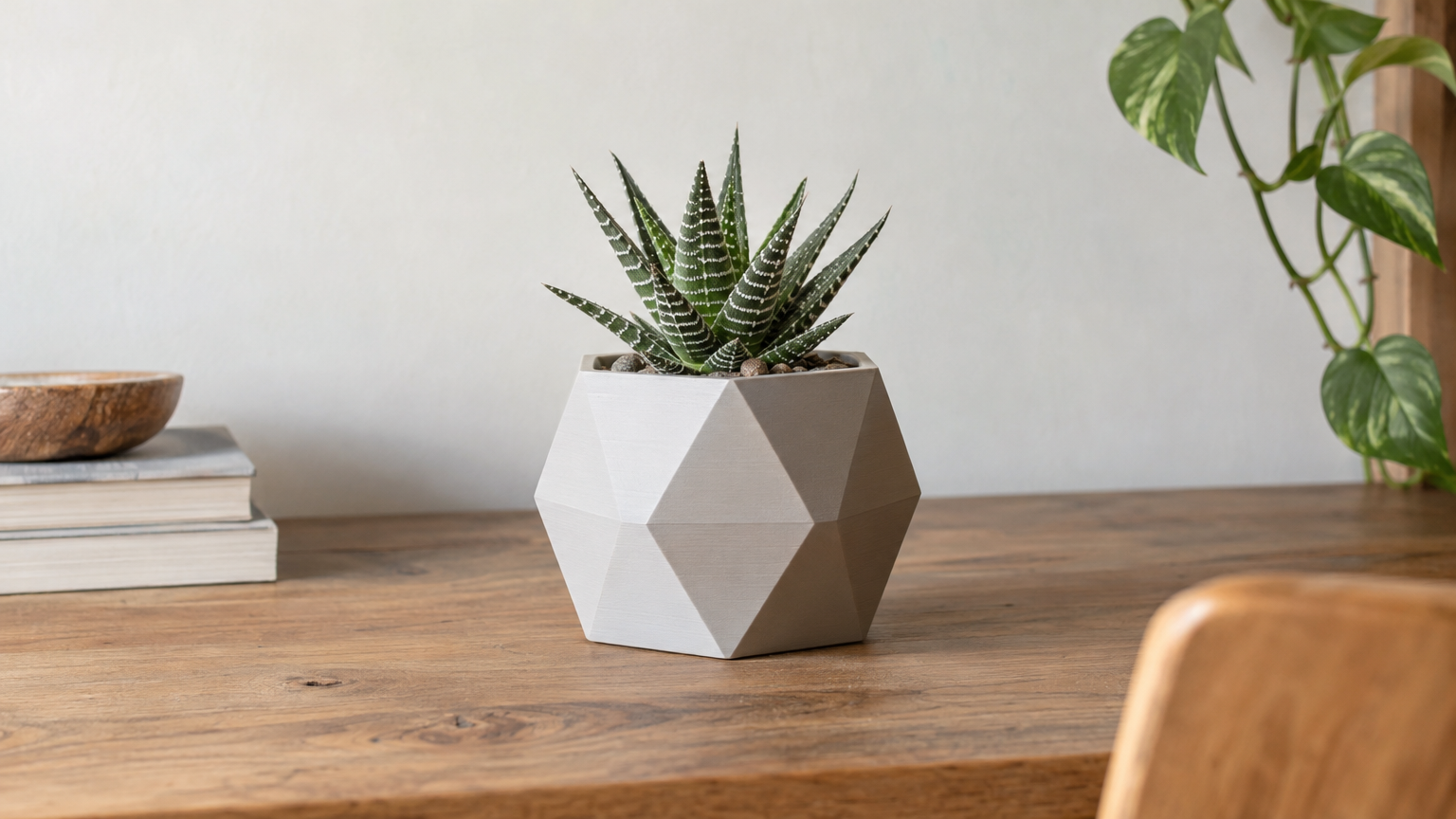 Hex Planter — Print-Ready STL