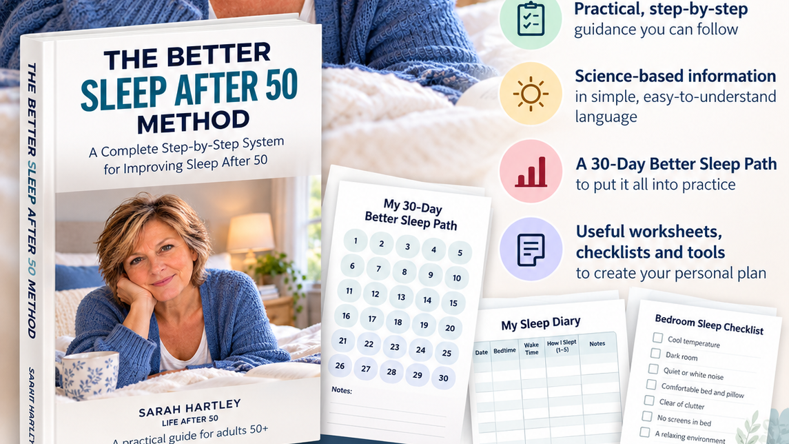 The Better Sleep After 50 Method