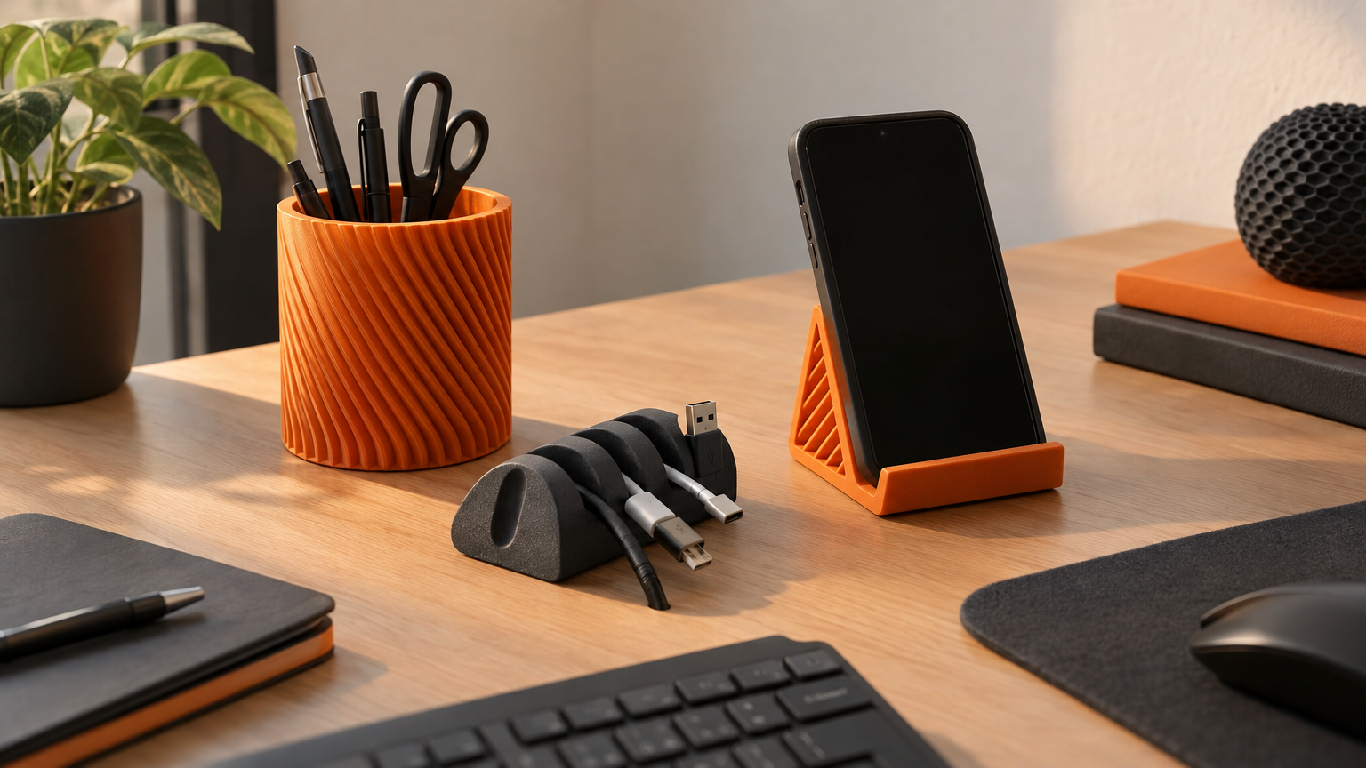 Desk Organizer STL Pack