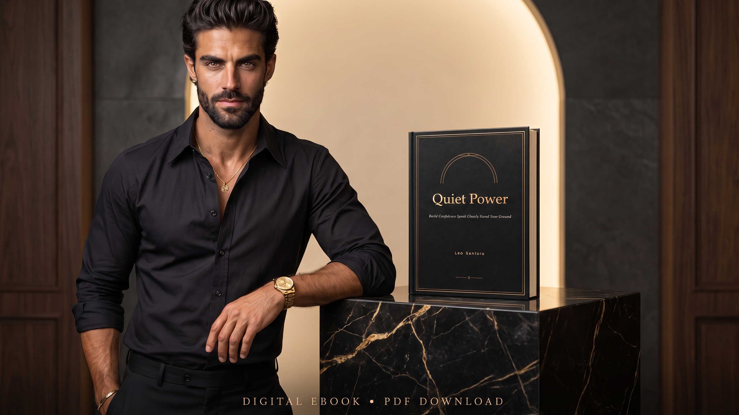 Quiet Power by Leo Santoro