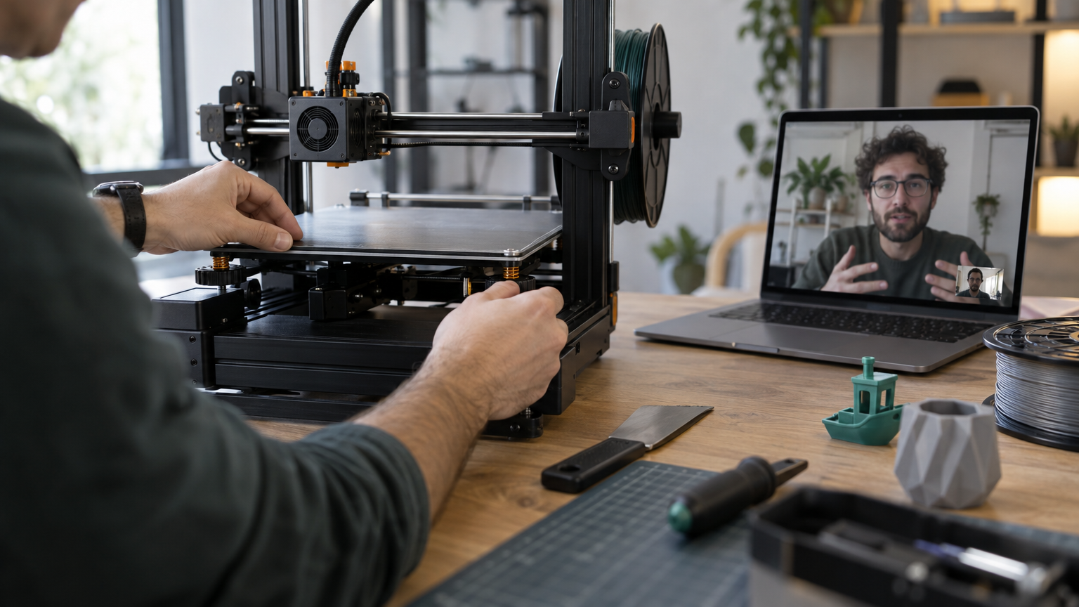 1-Hour 3D Printer Support