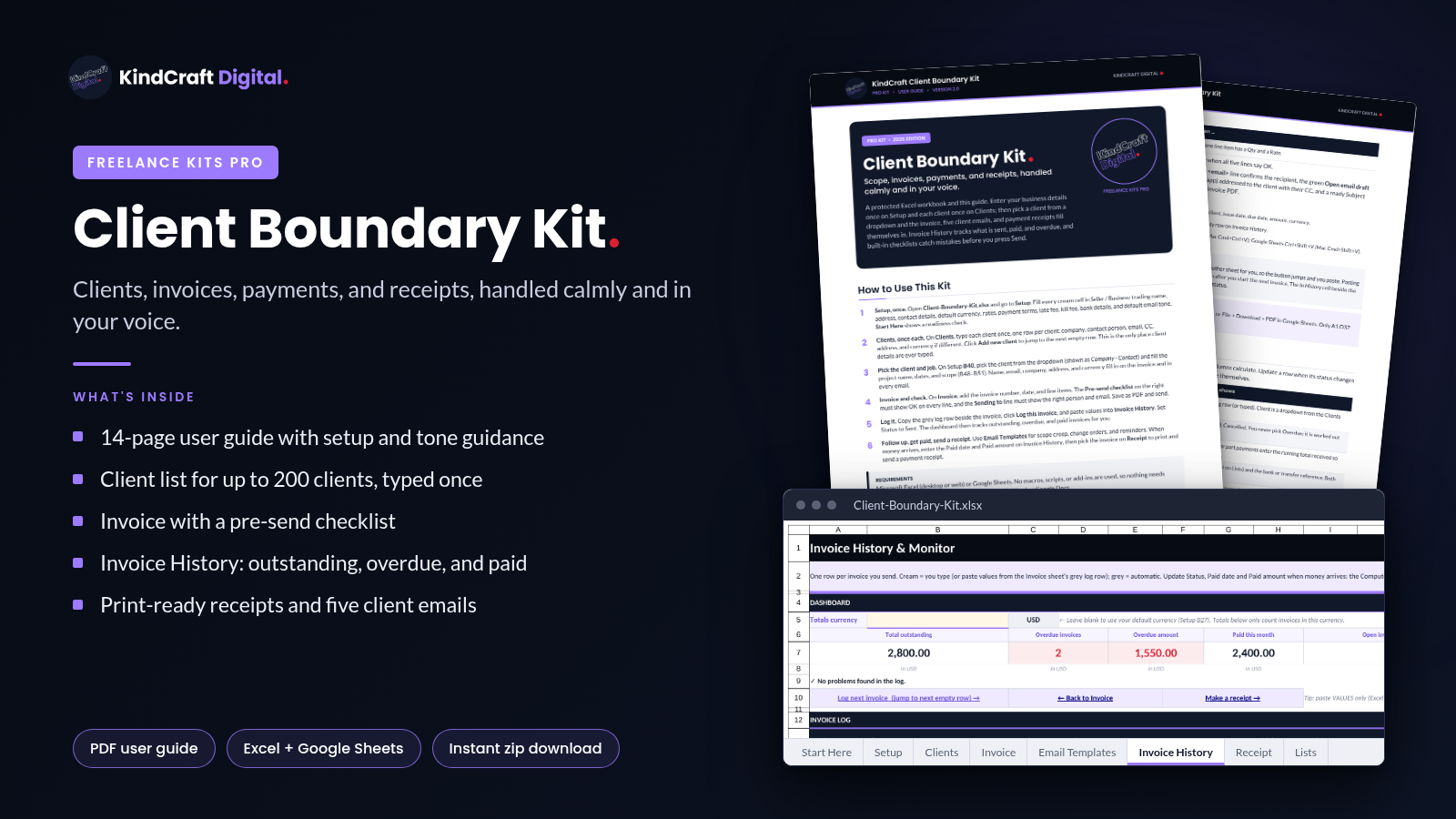 Client Boundary Kit PRO