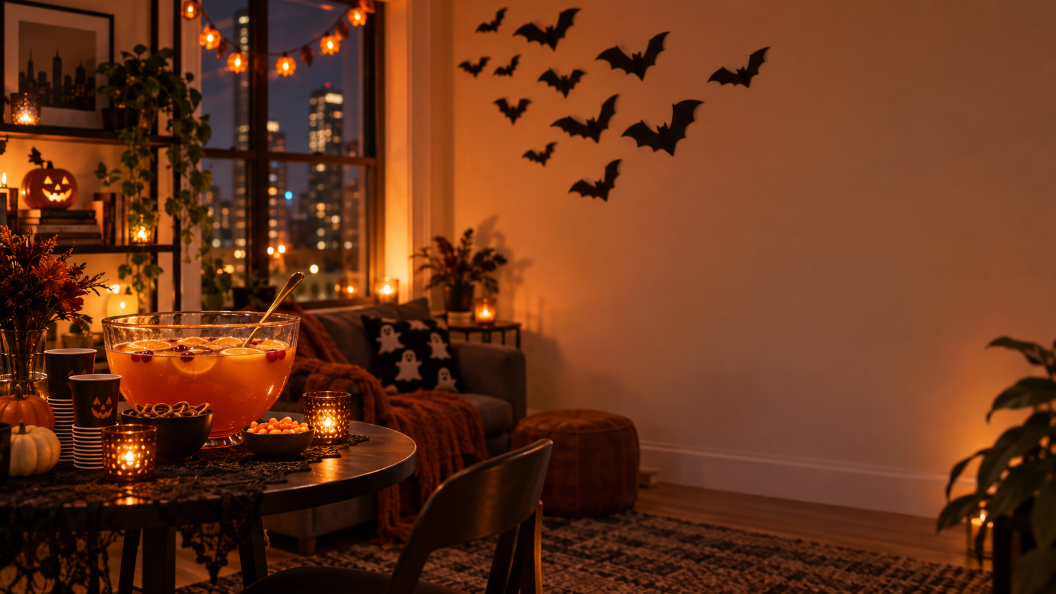 Tiny Space Halloween Host Kit