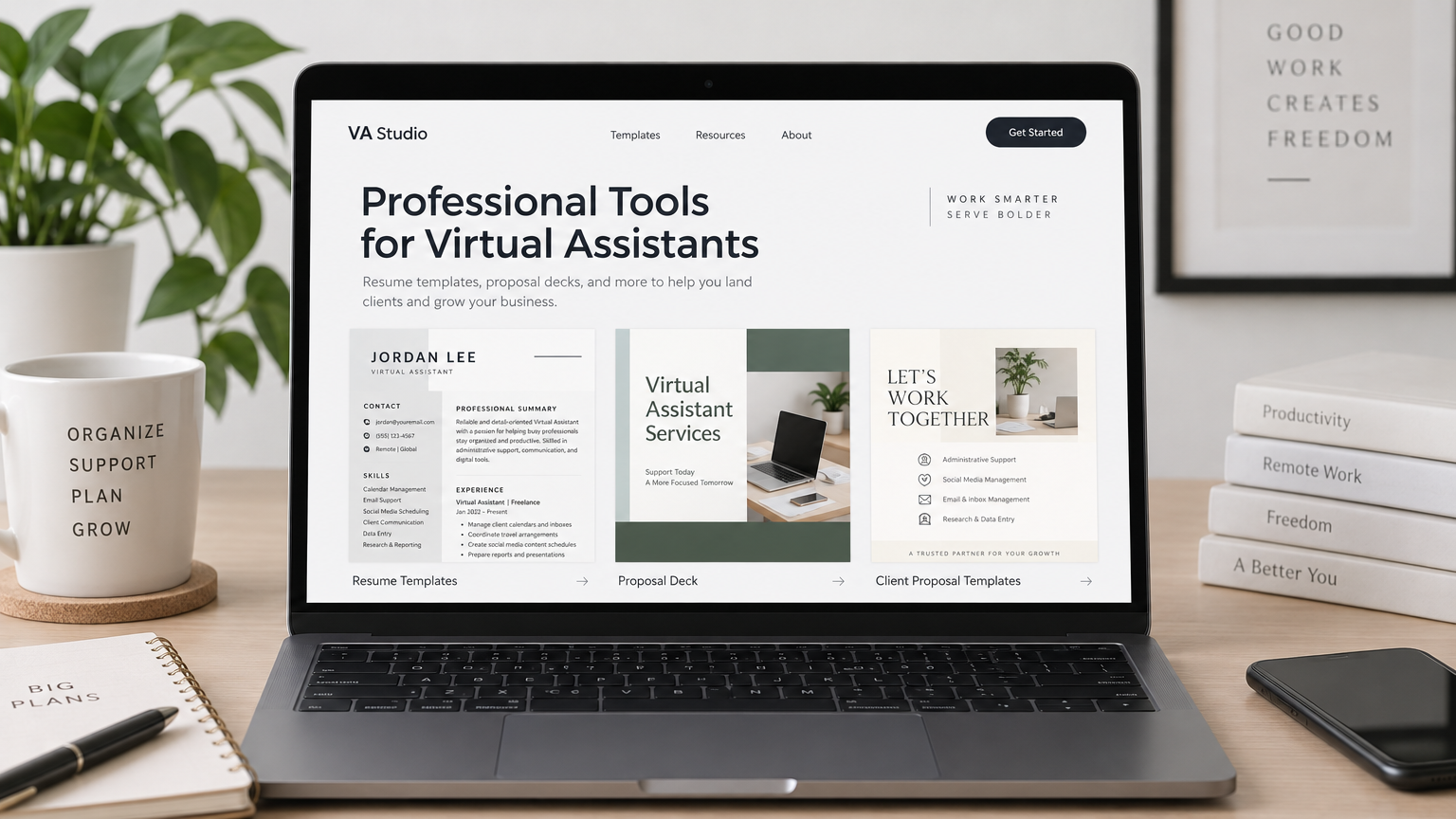Virtual Assistant Launch Kit