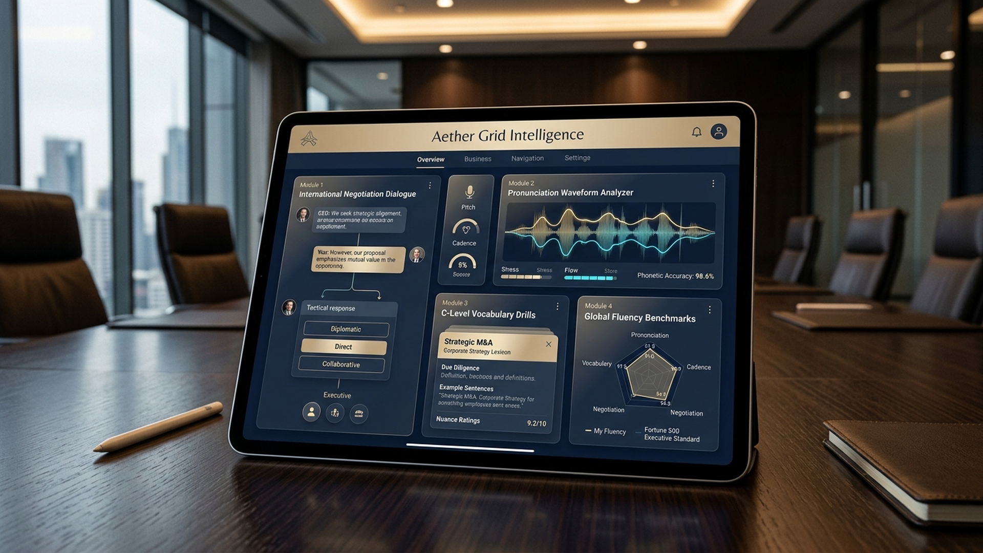 Aether Grid Intelligence: Acesso VIP Mensal