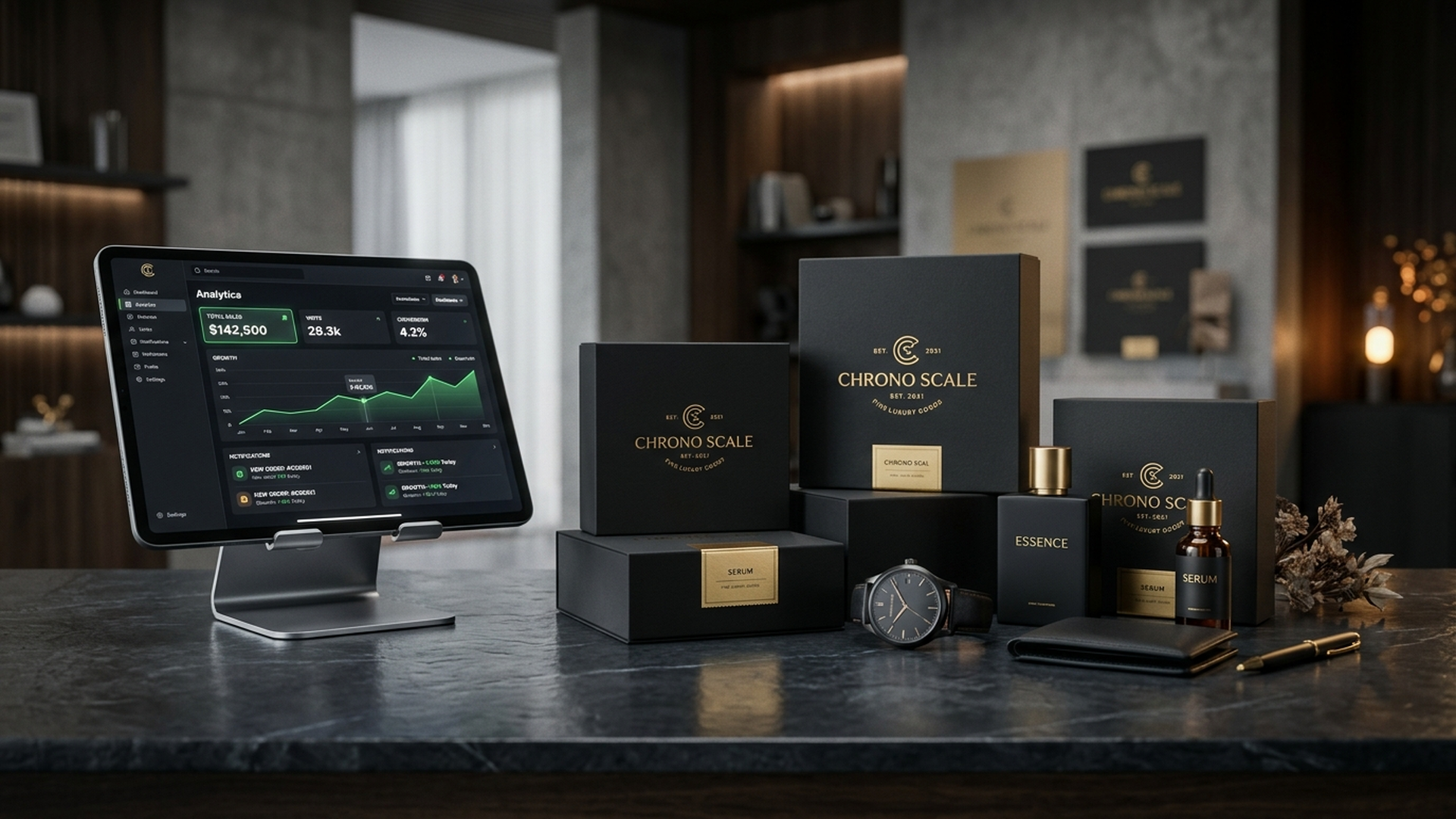 Chrono Scale Agency: Trimestral Promo (33% OFF)
