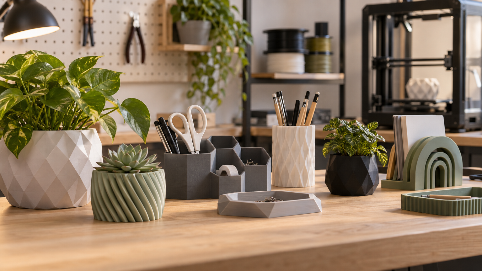 Desk & Decor STL Pack