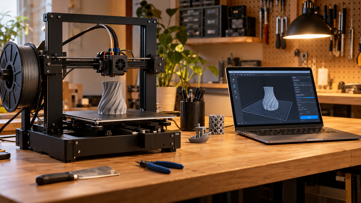 1-Hour 3D Printer Support