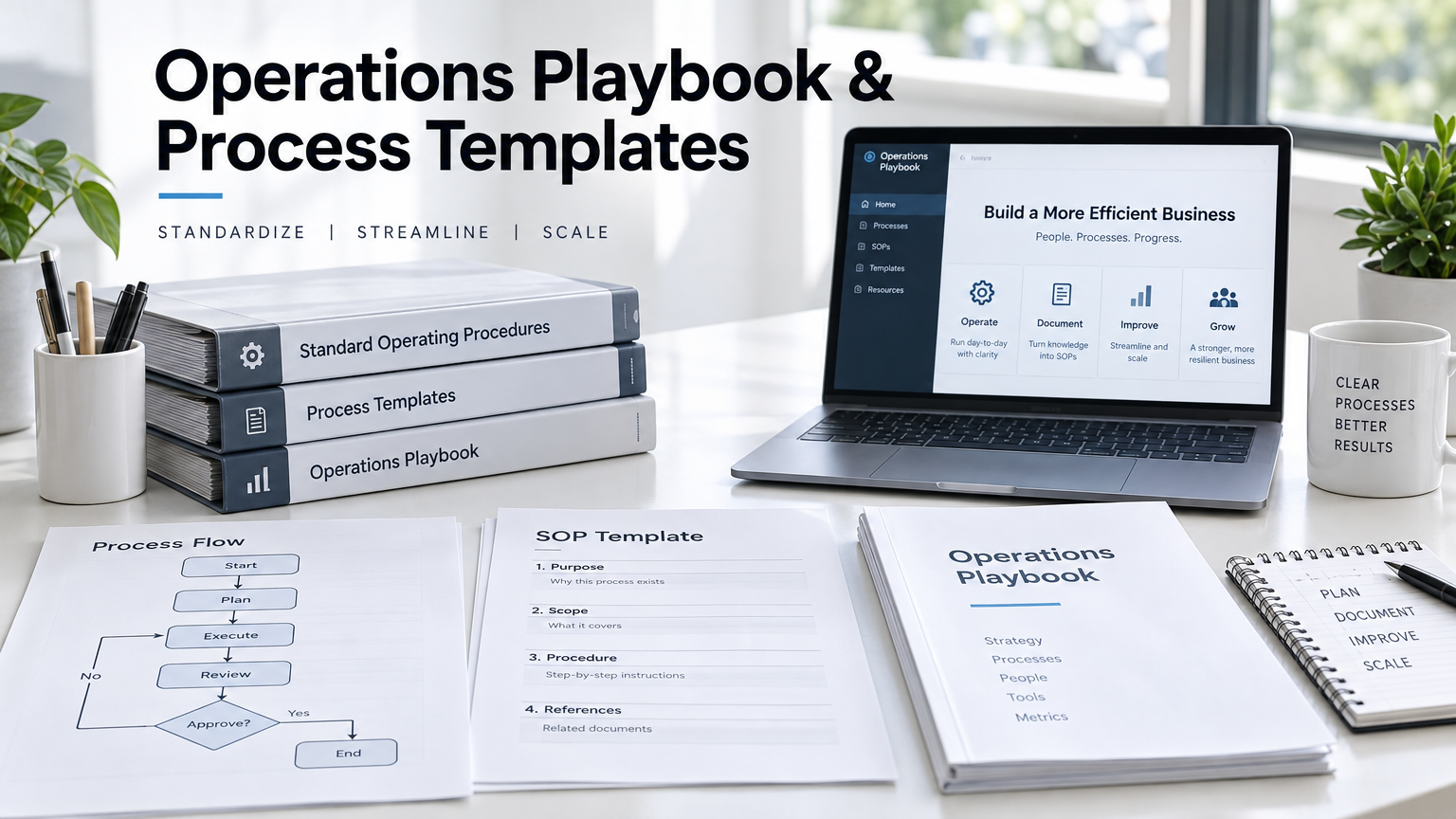 Operations Playbook & Process Templates