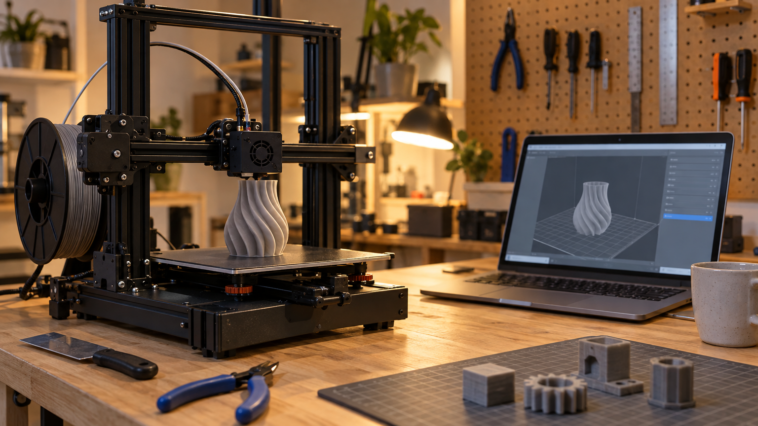 1-Hour 3D Printer Support