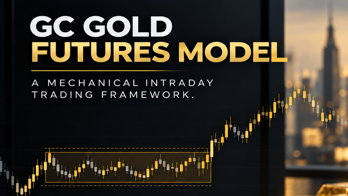  Gold Futures Intraday Trading Model
