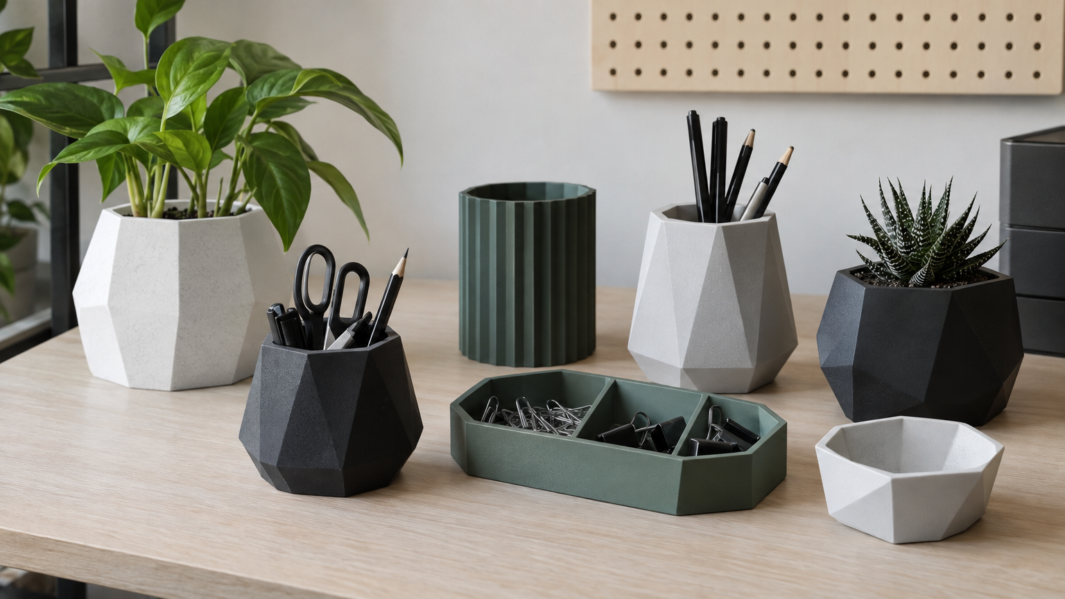 Desk & Planter STL Pack