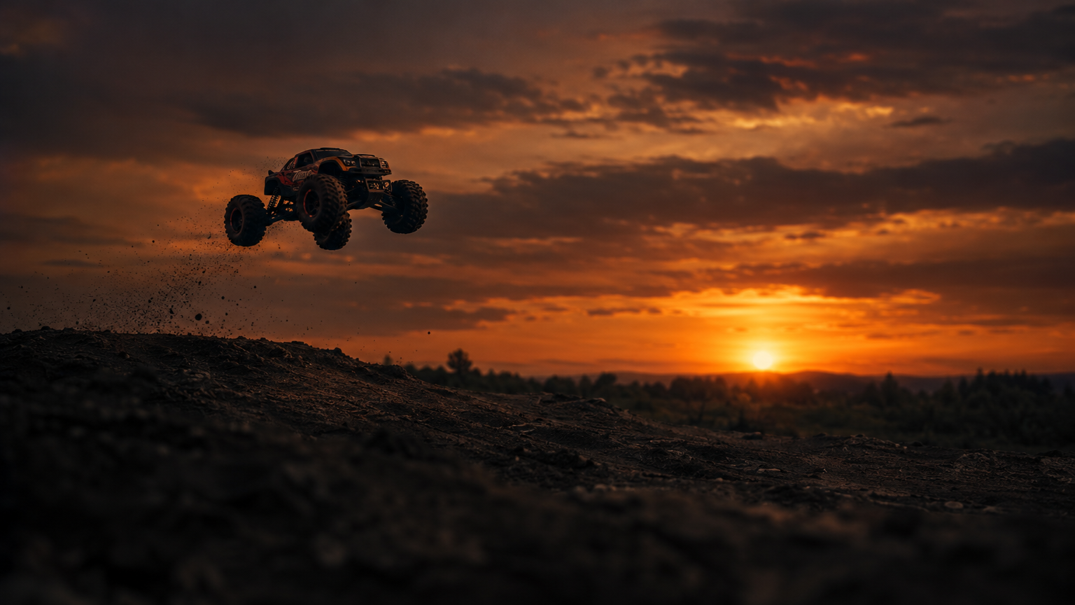 1/10 Brushless RC Monster Truck RTR