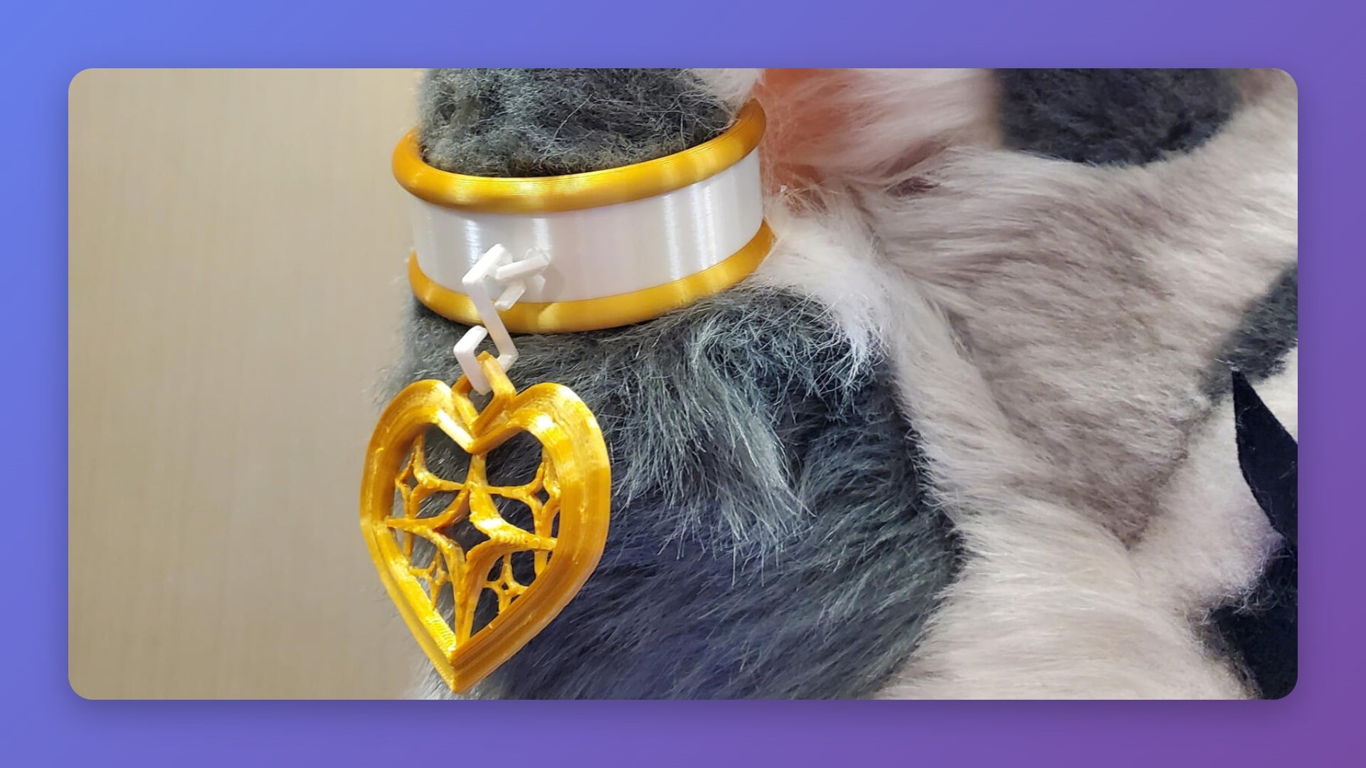 Stock Fursuit Earrings & Hanging Charm Cuff