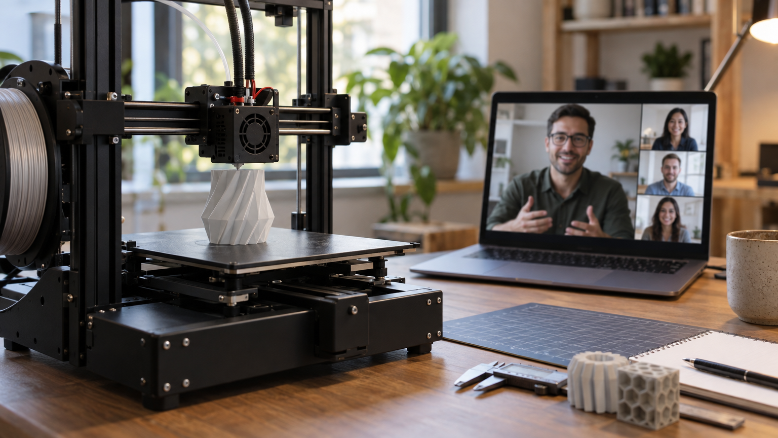 1-Hour 3D Printer Support