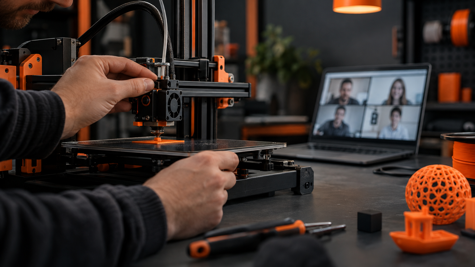1-Hour 3D Printer Support
