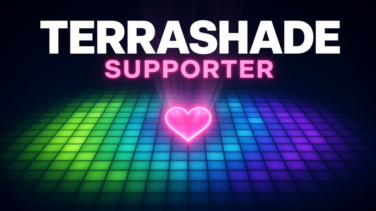 TerraShade Supporter