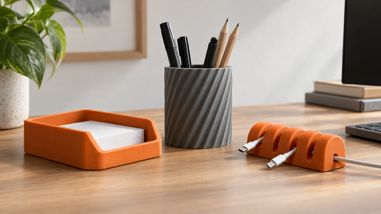 Desk Organizer STL Pack