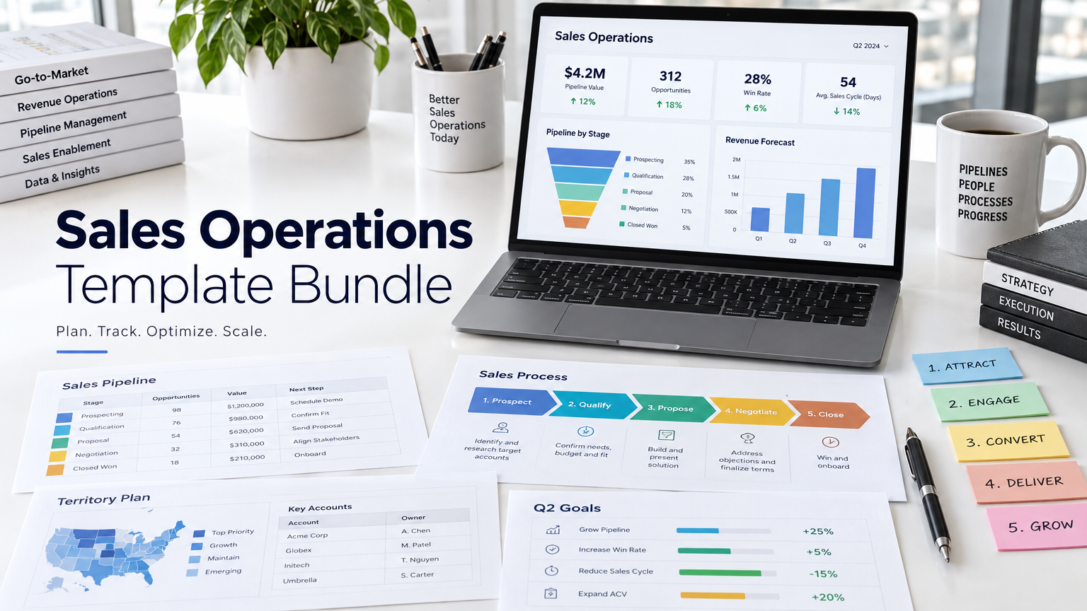 Sales Operations Template Bundle