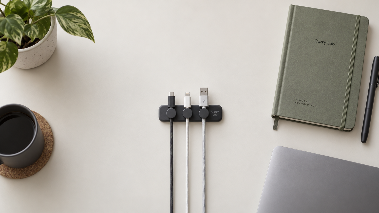 Magnetic Cable Organizer