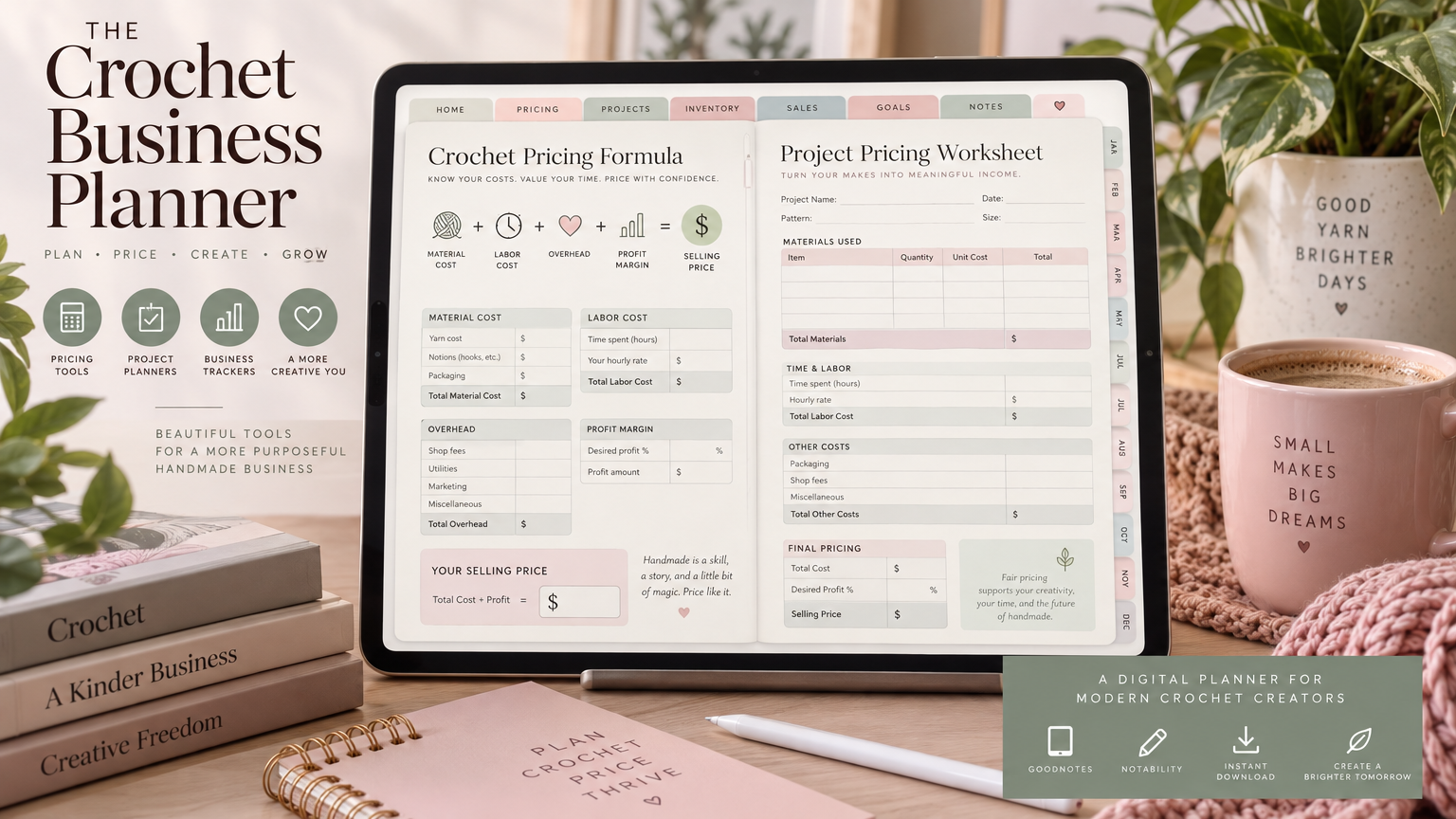The Crochet Business Planner
