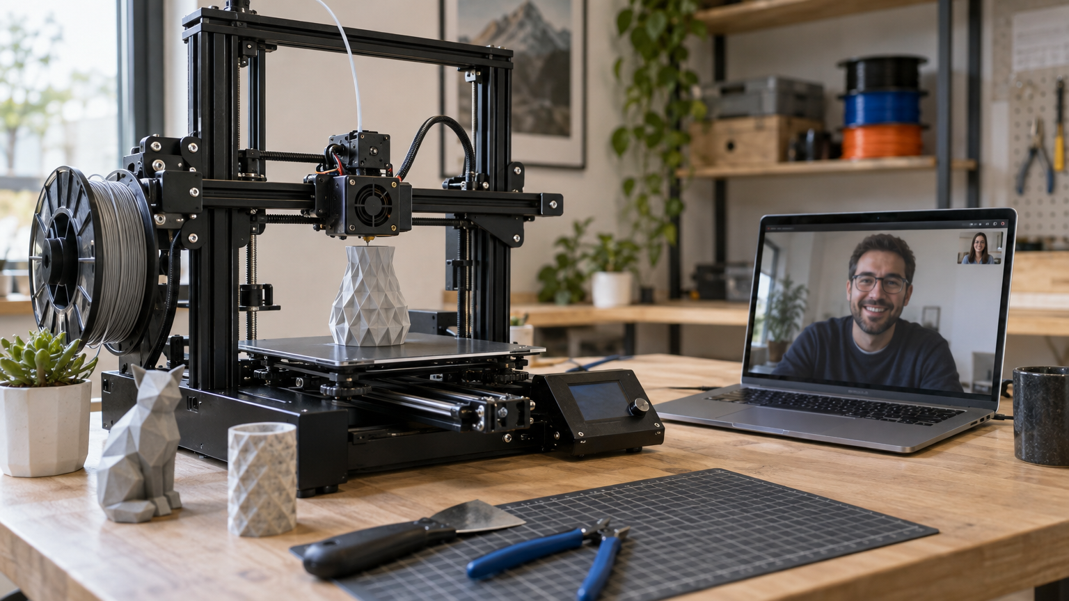1-Hour 3D Printer Support