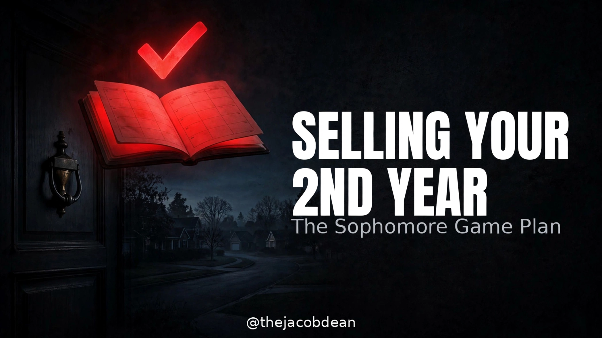 Selling Your 2nd Year