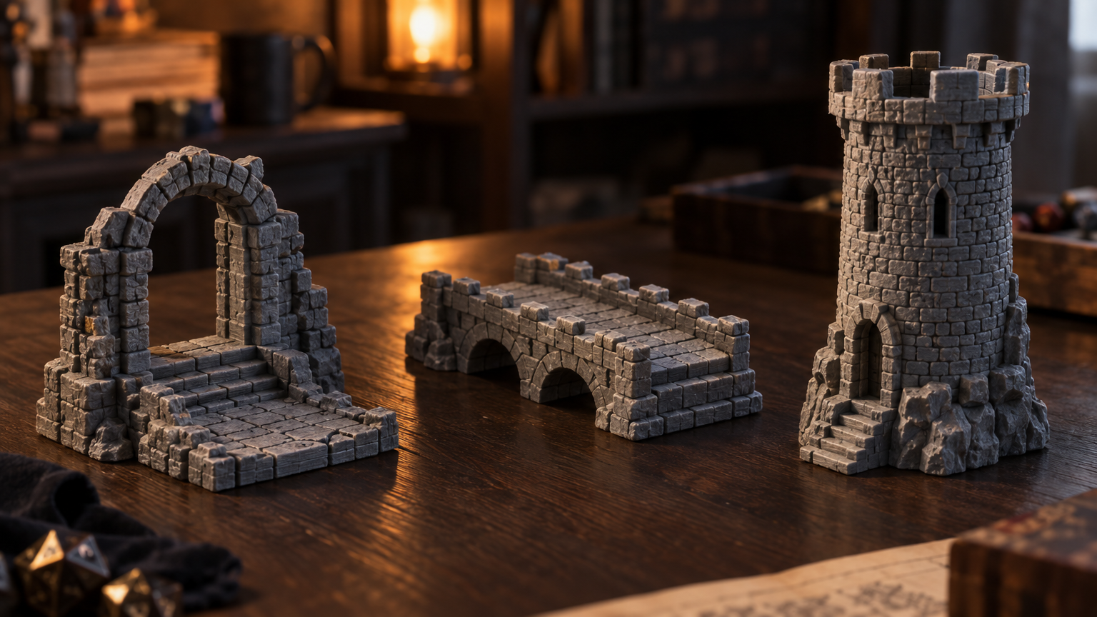 Dungeon Terrain STL Pack