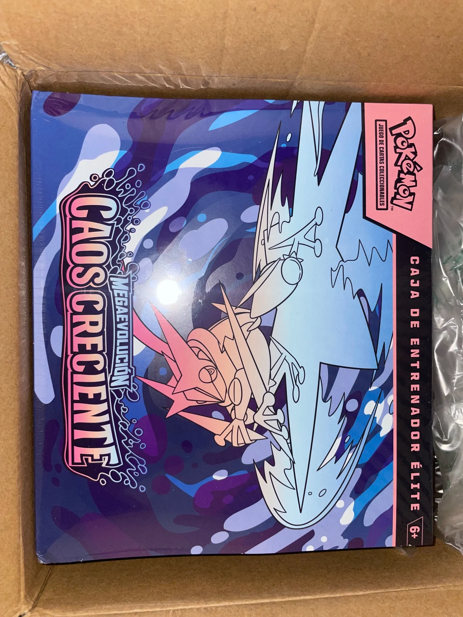 ETB Pokémon Chaos Ascendant