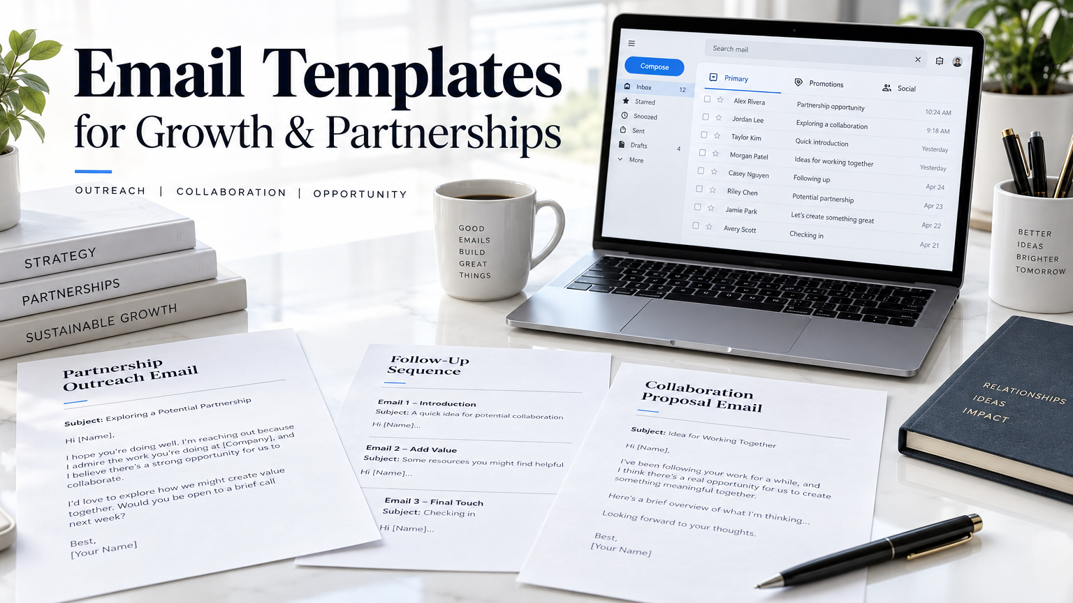 Email Templates for Growth & Partnerships