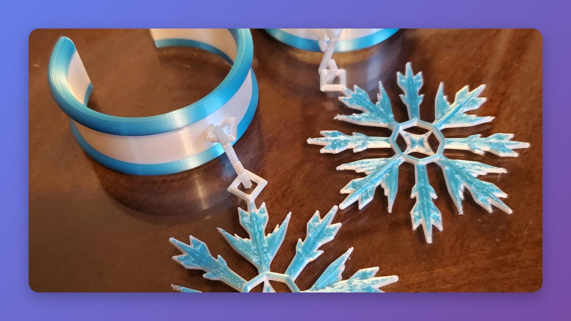Custom Fursuit Hanging Charm Cuff Earring Pair