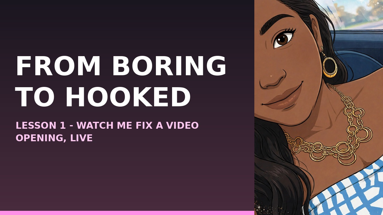 From Boring to Hooked