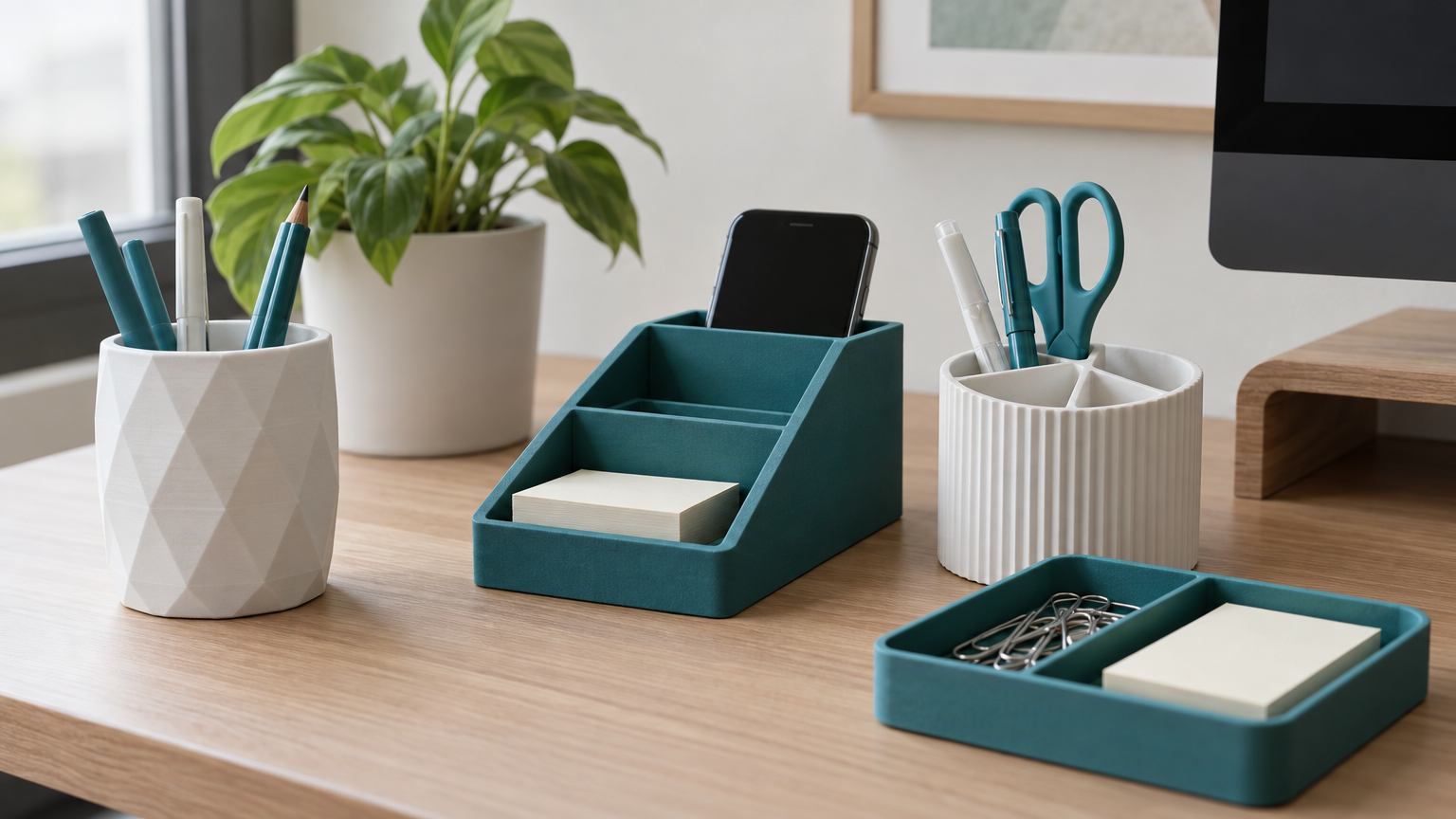 Desk Organizer STL Pack