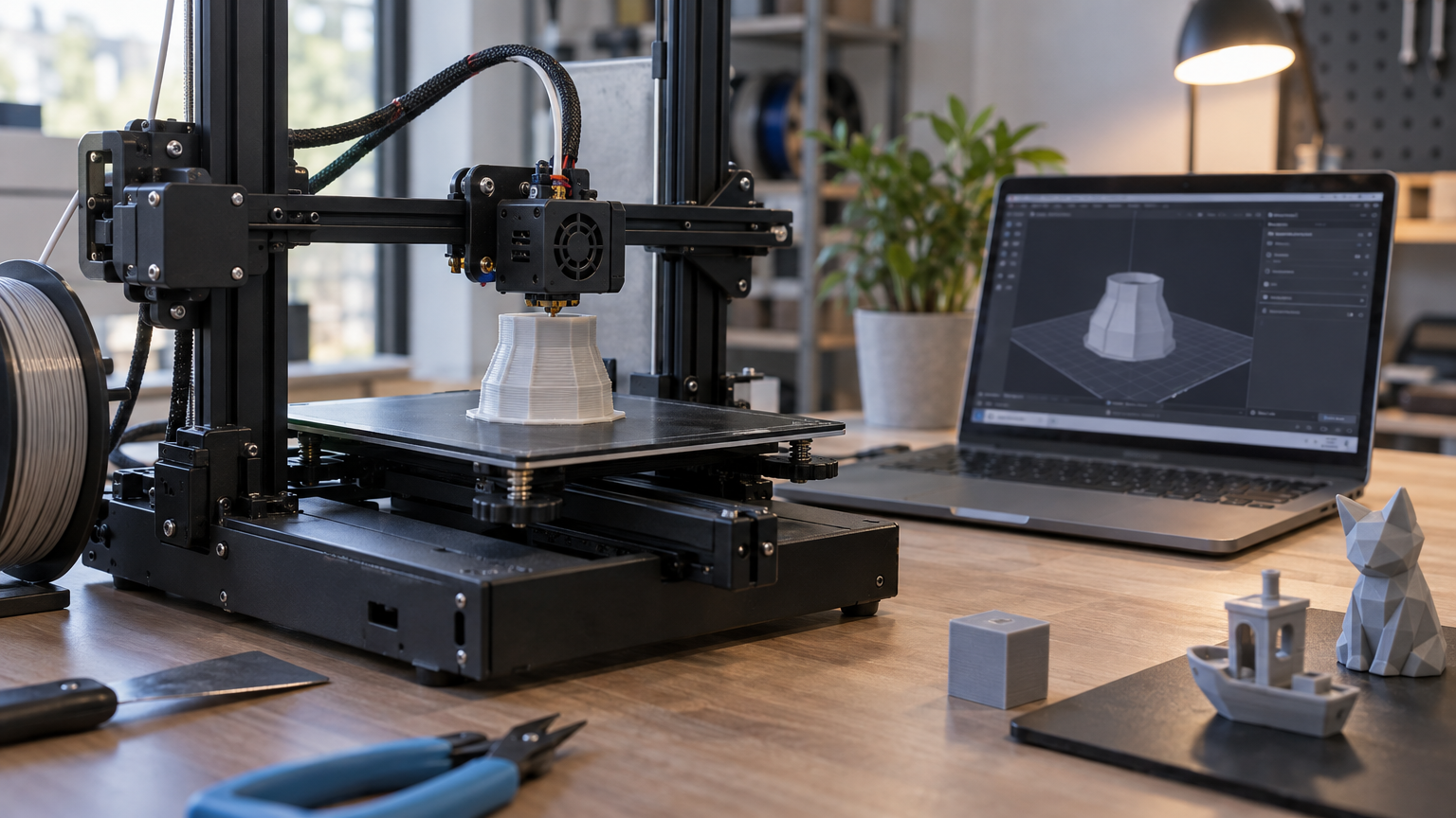 1-Hour 3D Printer Support