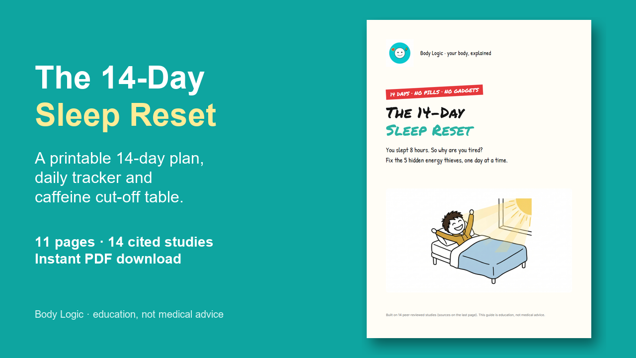 The 14-Day Sleep Reset (PDF)