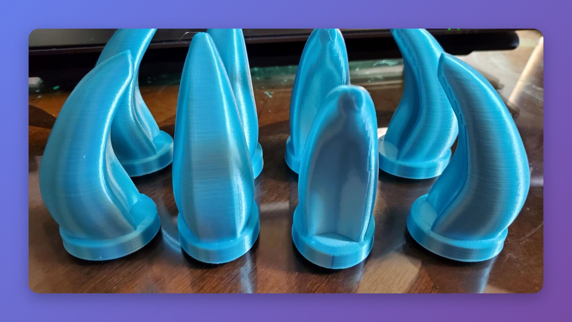 Custom 3" Monster Claws