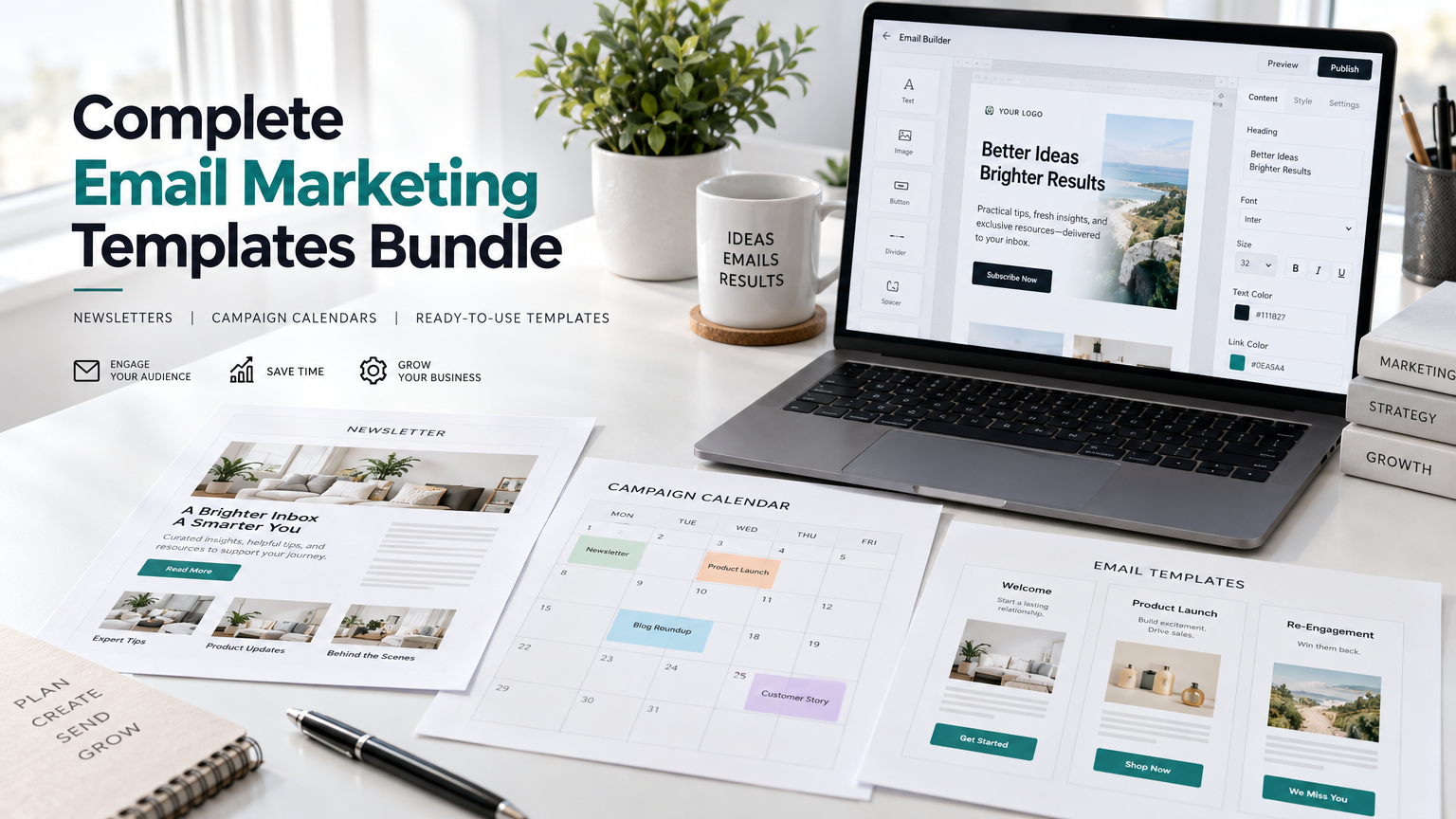 Complete Email Marketing Templates Bundle