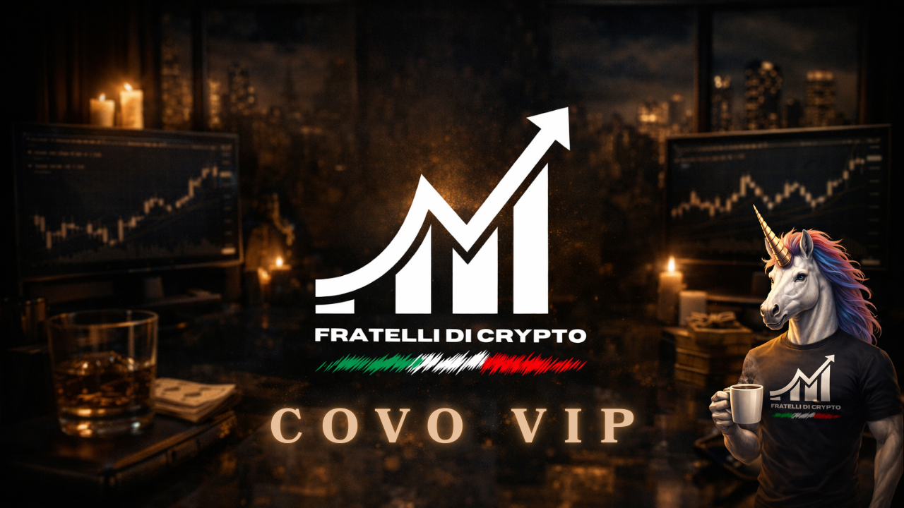 Fratelli di Crypto VIP — War Room
