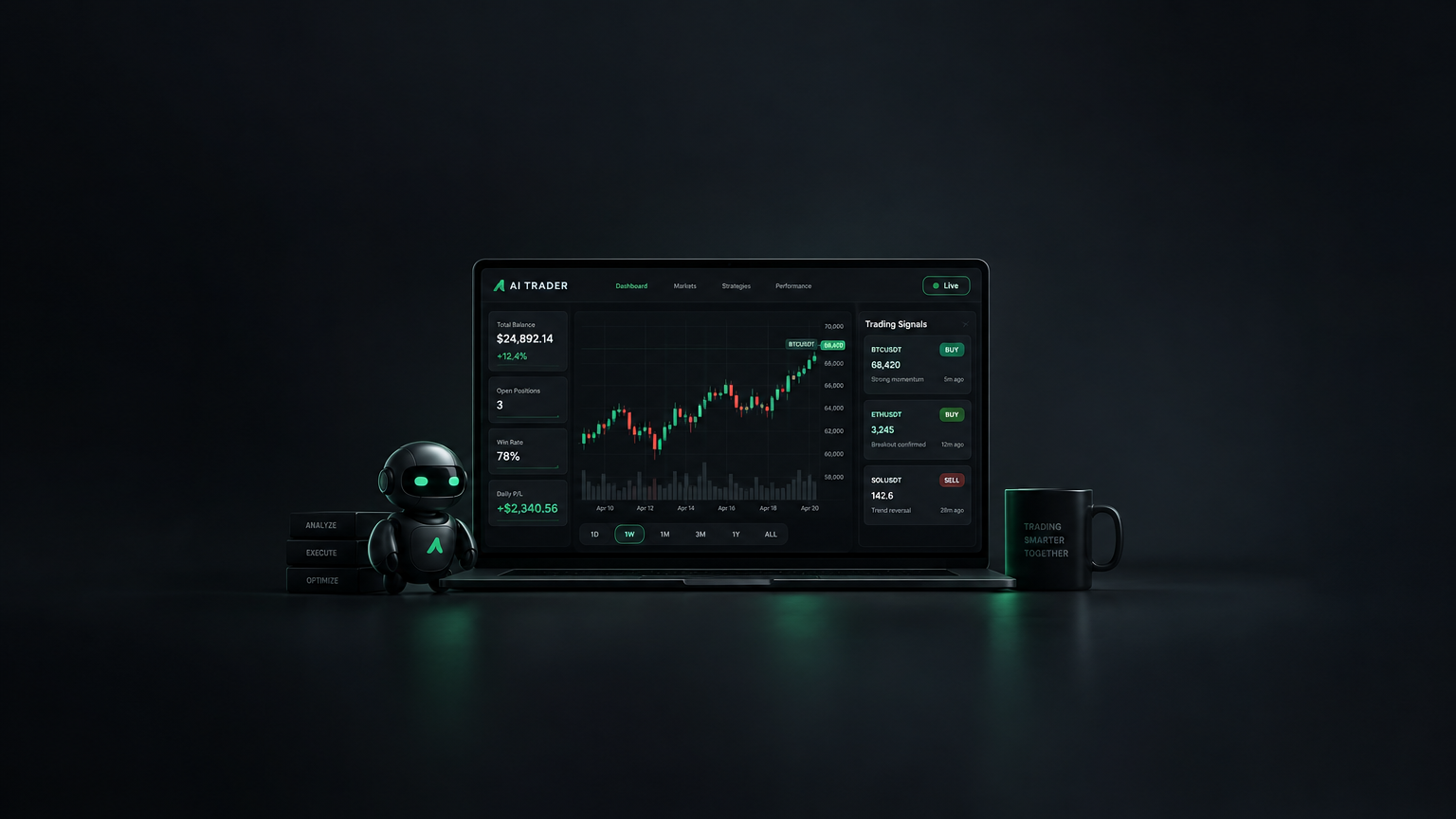 ForgeDesk Trading Robot