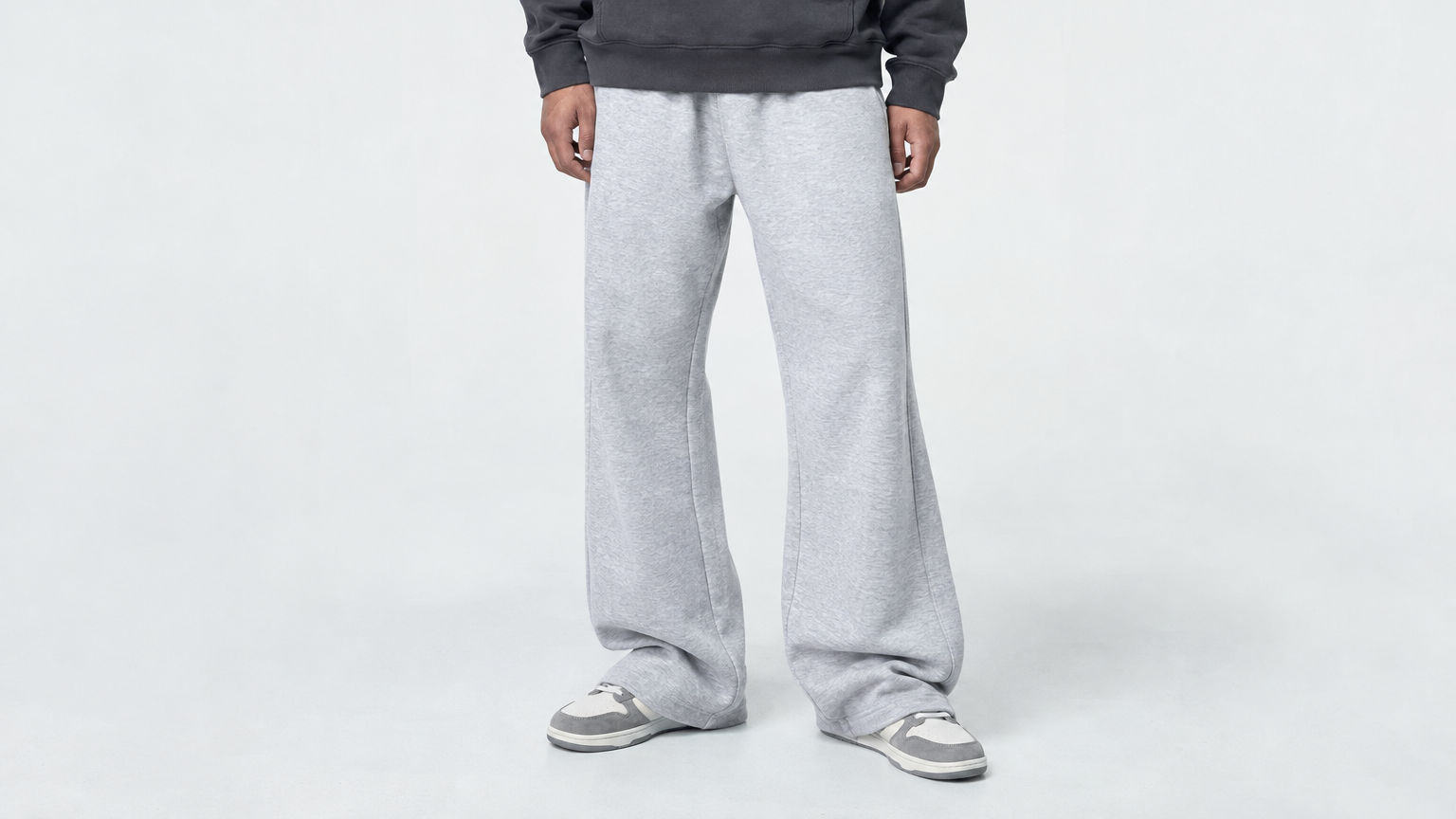 The Open Hem Sweatpant
