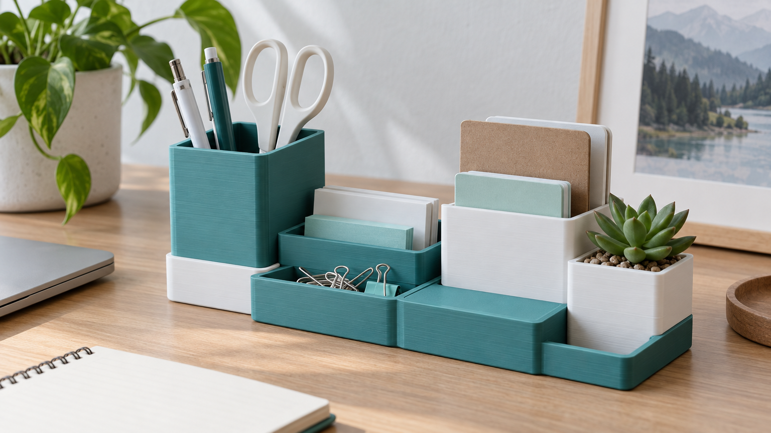 Desk Organizer STL Pack