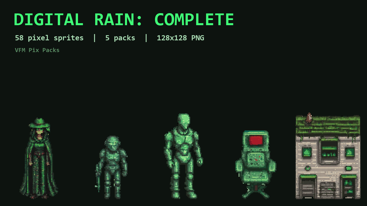 Digital Rain: Complete Bundle