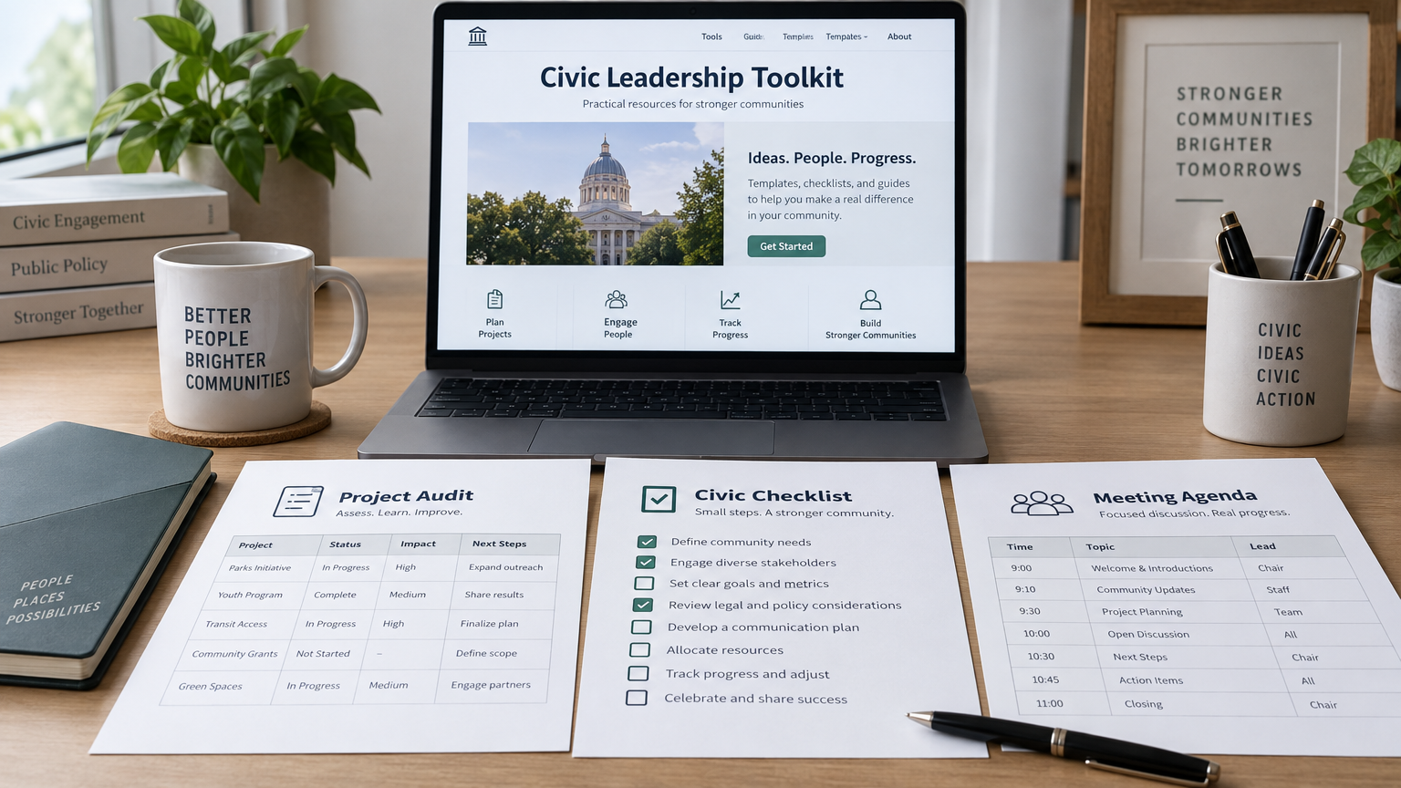 Local Community Leadership Kit