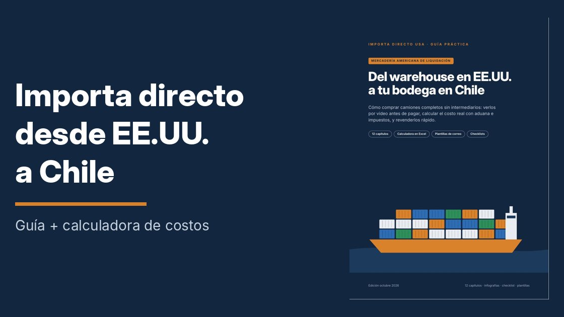 Importa Directo USA: Guía PDF + 5 bonos