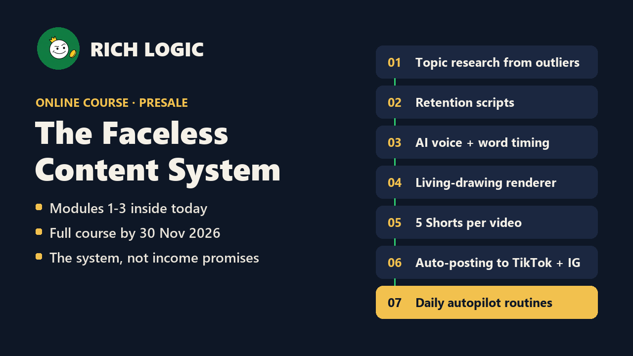 The Faceless Content System