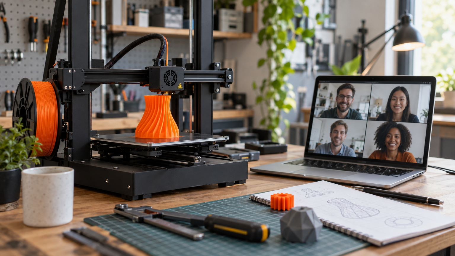 1-Hour 3D Printer Support