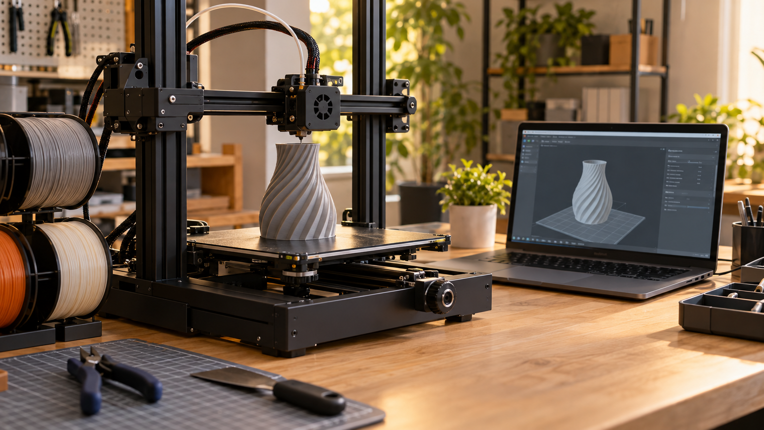 1-Hour 3D Printer Support