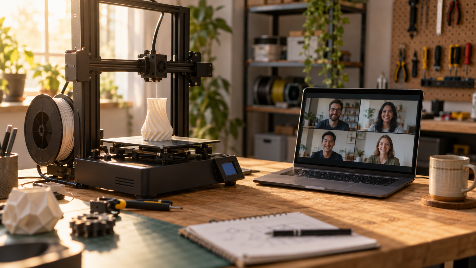 1-Hour 3D Printer Support