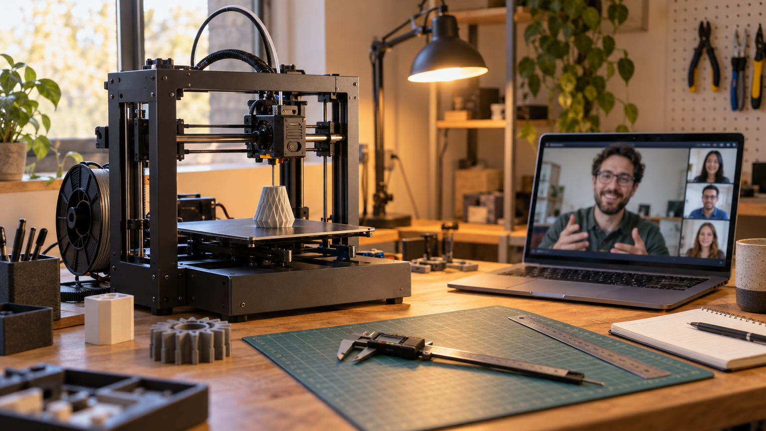 1-Hour 3D Printer Support